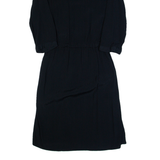 & OTHER STORIES Womens Day Dress Black Knee Length S
