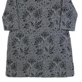 WHITE STUFF Womens Day Dress Grey Floral Knee Length UK 10