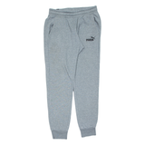 PUMA Mens Joggers Grey Tapered M W29 L30