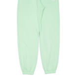ADIDAS Womens Joggers Green Tapered UK 8 W24 L30