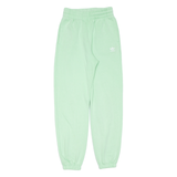 ADIDAS Womens Joggers Green Tapered UK 8 W24 L30