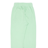 ADIDAS Womens Joggers Green Tapered UK 8 W24 L30