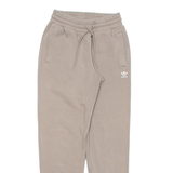 ADIDAS Womens Joggers Brown Tapered UK 8 W24 L30