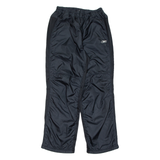 REEBOK Mens Snow Pants Black Wide-Leg L W24 L27