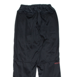 REEBOK Mens Snow Pants Black Wide-Leg L W24 L27