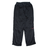 REEBOK Mens Snow Pants Black Wide-Leg L W24 L27