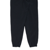 REEBOK Mens Track Pants Black Tapered L W30 L30