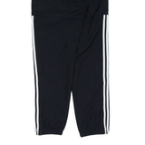 ADIDAS Mens Track Pants Black Tapered S W26 L30