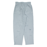 ADIDAS Womens Track Pants Grey Straight UK 12 W29 L28