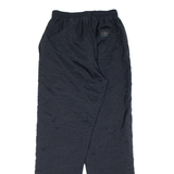 Womens Track Pants Black Wide-Leg S W25 L30