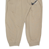 NIKE Womens Joggers Beige Tapered XL W32 L25