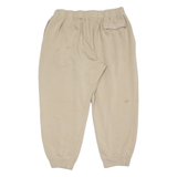 NIKE Womens Joggers Beige Tapered XL W32 L25