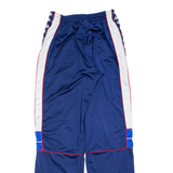 KAPPA Womens Track Pants Blue Tapered XL W28 L33