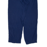NIKE Womens Track Pants Blue Wide-Leg XL W34 L31