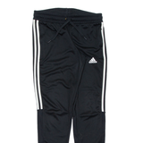 ADIDAS Womens Track Pants Black Tapered S W30 L30