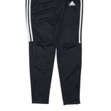 ADIDAS Womens Track Pants Black Tapered S W30 L30