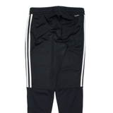 ADIDAS Womens Track Pants Black Tapered S W30 L30