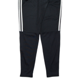 ADIDAS Womens Track Pants Black Tapered S W30 L30