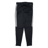 ADIDAS Womens Track Pants Black Tapered S W30 L30