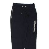 CHAMPION Womens Joggers Black Tapered XS W28 L28