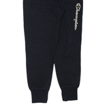 CHAMPION Womens Joggers Black Tapered XS W28 L28