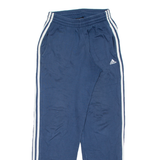 ADIDAS Womens Joggers Blue Tapered S W27 L32