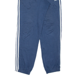 ADIDAS Womens Joggers Blue Tapered S W27 L32