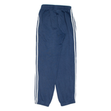 ADIDAS Womens Joggers Blue Tapered S W27 L32