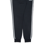 ADIDAS Womens Joggers Black Tapered S W29 L30