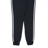 ADIDAS Womens Joggers Black Tapered S W29 L30