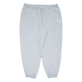 FILA Womens Joggers Grey Tapered 2XL W37 L28