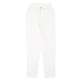 LEVI'S 512 Made In USA Womens Jeans White Regular Mom 90s W24 L31