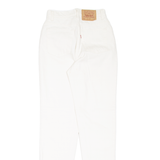 LEVI'S 512 Made In USA Womens Jeans White Regular Mom 90s W24 L31