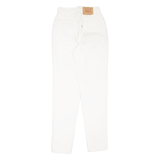 LEVI'S 512 Made In USA Womens Jeans White Regular Mom 90s W24 L31