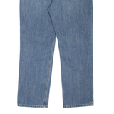 CARHARTT Workwear Mens Jeans Blue Relaxed Straight W38 L32