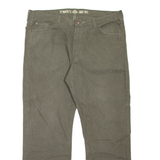 DICKIES Workwear Mens Jeans Green Relaxed Straight W40 L31