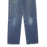 WRANGLER Mens Jeans Blue Regular Straight Stone Wash W31 L30