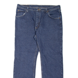 WRANGLER Mens Jeans Blue Regular Straight W36 L30