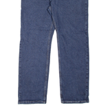 WRANGLER Mens Jeans Blue Regular Straight W36 L30