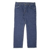 WRANGLER Mens Jeans Blue Regular Straight W36 L30