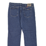 WRANGLER Mens Jeans Blue Regular Straight W36 L30