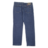WRANGLER Mens Jeans Blue Regular Straight W36 L30