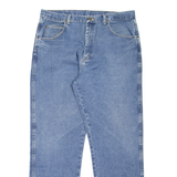 WRANGLER Mens Jeans Blue Regular Tapered W35 L32