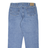 WRANGLER Mens Jeans Blue Regular Tapered W35 L32