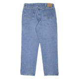 WRANGLER Mens Jeans Blue Regular Tapered W35 L32