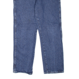 WRANGLER Mens Jeans Blue Regular Straight W36 L30