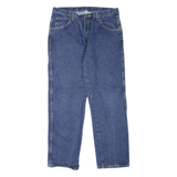 WRANGLER Mens Jeans Blue Regular Straight W36 L30