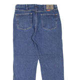 WRANGLER Mens Jeans Blue Regular Straight W36 L30