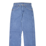 WRANGLER Womens Jeans Blue Regular Skinny W24 L29