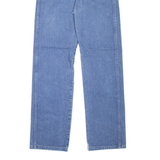 WRANGLER Womens Jeans Blue Regular Skinny W24 L29